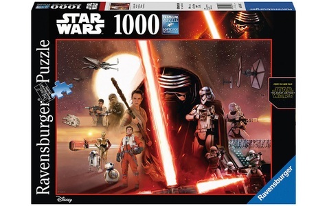 Ravensburger, Ravensburger Puzzle Star Wars Das, 