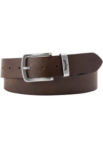 Levi's® Ledergürtel »METAL TWO HORSE KEEPER BELT« mit Metallschliesse