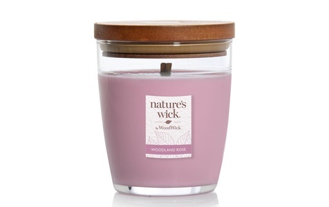 WoodWick, Woodwick Duftkerze »Natures Wick Woodland Rose«, Woodwick Duftkerze »Natures Wick Woodland Rose«