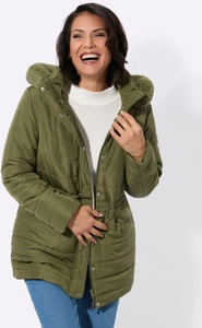 Casual Looks Steppjacke mit Kapuze