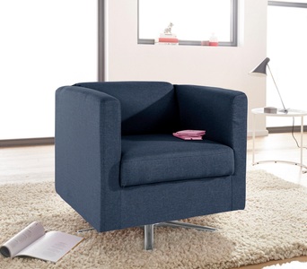 INOSIGN Sessel »Bob«, drehbar mit Sternfuss