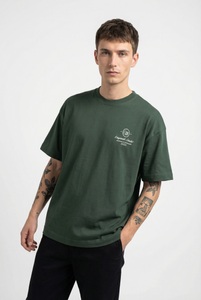 JACK & JONES, Jack & Jones T-Shirt "JORNIAGARA MINIMAL TEE SS CREW NECK"