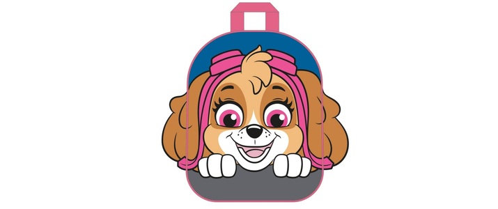 Undercover, UNDERCOVER Plüsch-Rucksack Skye PPAT7820 Paw Patrol, UNDERCOVER Kinderrucksack