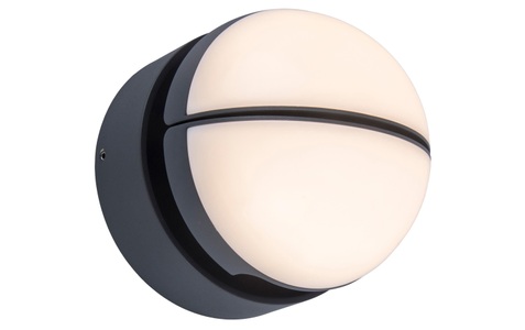 Eco-Light, LED-Wandleuchte Eklips, zweiflammig, LUTEC LED Wandleuchte »EKLIPS«