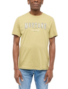 MUSTANG Kurzarmshirt »Style Austin«, mit Logo-Print