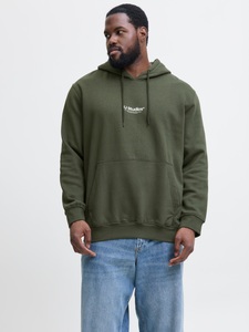 Jack & Jones PlusSize Kapuzensweatshirt »JJESOHO SWEAT HOOD NOOS PLS«, mit Logobranding
