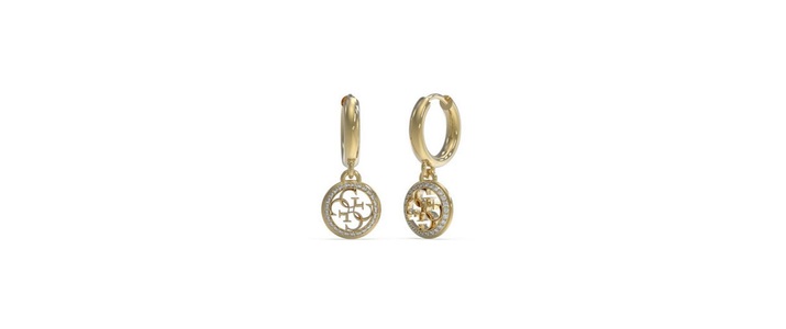 Guess, Guess LIFE IN 4G Ohrschmuck Damen, Guess LIFE IN 4G Ohrschmuck Damen
