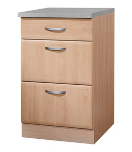 wiho Küchen, wiho Küchen Unterschrank »Prag«, Breite 50 cm, wiho Küchen Unterschrank »Prag, inkl. Arbeitsplatte«, in den Tiefen 50 oder 60 cm, Höhe 85 cm