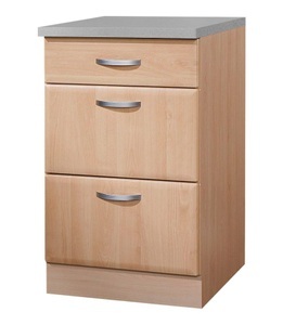wiho Küchen, wiho Küchen Unterschrank »Prag«, Breite 50 cm, wiho Küchen Unterschrank »Prag, inkl. Arbeitsplatte«, in den Tiefen 50 oder 60 cm, Höhe 85 cm