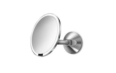Simplehuman, Simplehuman ST3002 20cm mit Wandhalterung Sensorspiegel edelstahl, 