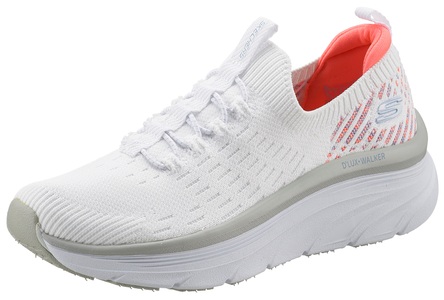Skechers, Skechers Slip-On Sneaker »D'LUX WALKER STAR STUNNER«, mit gepolstertem Fersenpart, 