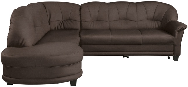 HOME AFFAIRE, Home affaire Ecksofa »Camelita«, wahlweise mit Bettfunktion, 