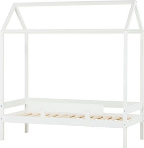 Hoppekids, Hoppekids Hausbett, Hoppekids Kinderbett »ECO Dream«, Hausbett mit Dach wahlweise mit Rausfallschutz