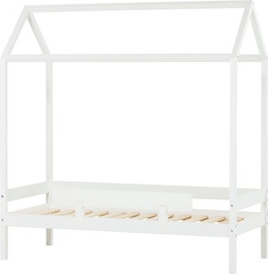 Hoppekids, Hoppekids Hausbett, Hoppekids Kinderbett »ECO Dream«, Hausbett mit Dach wahlweise mit Rausfallschutz
