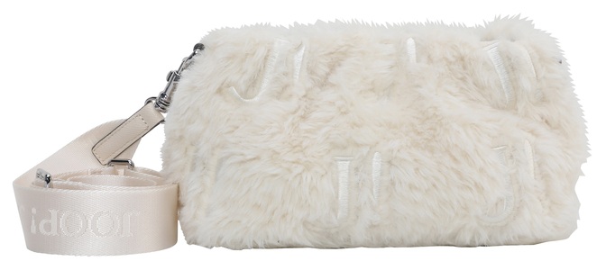 Joop Jeans, Joop Jeans Umhängetasche »brioso marielle shoulderbag sho«, in modischer Fake Fur Optik, 