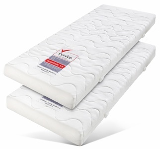 BeCo, Komfortschaummatratze »Meria Deluxe«, Beco, 20 cm hoch, 