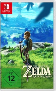 Nintendo, The Legend of Zelda: Breath of the Wild, Nintendo Switch-Spiel, The Legend of Zelda: Breath of the Wild, Nintendo Switch-Spiel