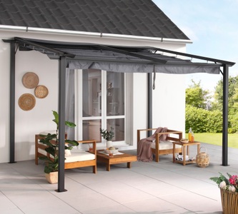 KONIFERA, KONIFERA Anbaupavillon »Vivara«, BxT: 300x400 cm, KONIFERA Anbaupavillon »Vivara«, BxT: 400x300 cm