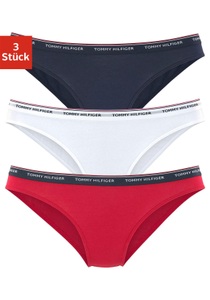 Tommy Hilfiger, TOMMY HILFIGER Bikinislip (3 Stück), 3er-Pack Slips