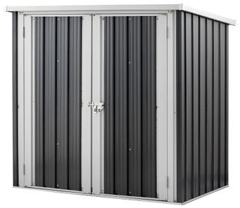 KONIFERA, KONIFERA Garten-Geräteschrank »BS-F10K«, BxTxH: 147x86x134 cm, KONIFERA Garten-Geräteschrank »BS-F10K«, BxTxH: 147x86x134 cm