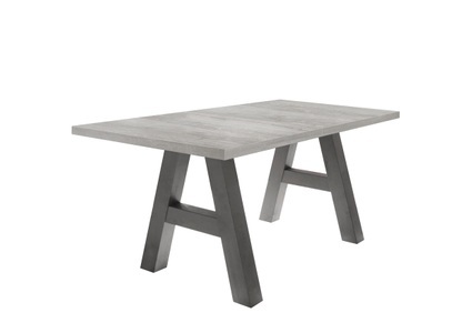 undefined, Esstisch, Mäusbacher Esstisch »Mister TOPSELLER!«, (OTTOs Choice), mit Auszug (160-210 cm), Gestell in A-Form