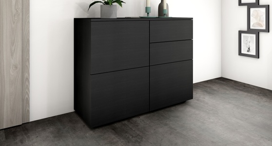 borchardt Möbel, borchardt Möbel Kommode »Rova«, Breite 93 cm, borchardt Möbel Kommode »Rova«, Breite 93 cm