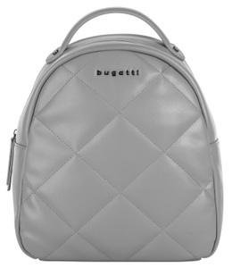 Bugatti, Cara Rucksack Klein, Grau-blau Damen Mittelblau ONE SIZE, bugatti Cityrucksack »CARA«