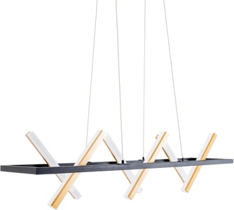 Naeve, NAEVE LED-Pendellampe CADICE, Näve LED-Pendellampe Cadice | 100 × 54 × 13 cm | 31 W