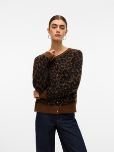 Vero Moda Strickjacke »VMNEWKAI LS O-NECK CARDIGAN BOO«