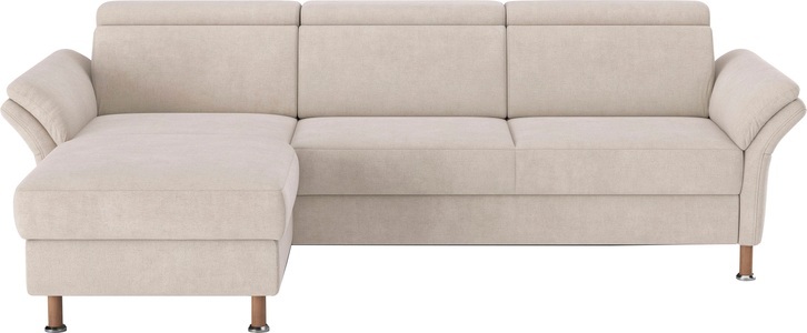 HOME AFFAIRE, Home affaire Ecksofa »Calypso L-Form« mit motorischen Funktionen im Sofa und Recamiere, Home affaire Ecksofa »Calypso L-Form« mit motorischen Funktionen im Sofa und Recamiere