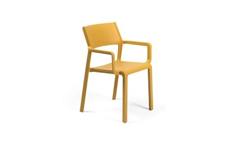 Nardi, Nardi - Trill Armchair - Orange, Gartensessel Trill gelb