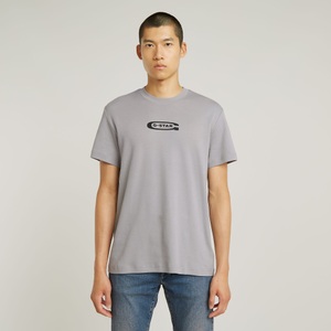 G-STAR T-Shirt »Old Skool Logo«, mit Frontprint