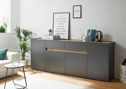 INOSIGN, INOSIGN Sideboard »CiTY Sideboard 52«, im modernen Design, 