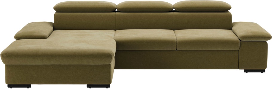 sit&more Ecksofa »Alcudia L-Form«, wahlweise mit Bettfunktion