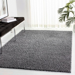ANDAS, andas Hochflor-Teppich »Tretten«, rechteckig, 30 mm Höhe, Shaggy, Wohnzimmer, andas Hochflor-Teppich »Tretten«, rechteckig, 30 mm Höhe, Shaggy, Uni Farben, weich & kuschelig, pflegeleicht, Wohnzimmer