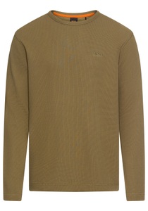 BOSS ORANGE Langarmshirt »Tempesto«, mit BOSS-Stickerei