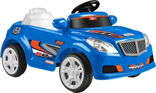 Feber, Feber Elektro-Kinderauto "Feber Twinkel Car R/C CE" ab 3 Jahren