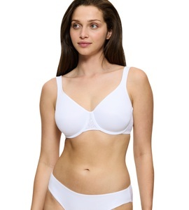 TRIUMPH, Triumph Minimizer-BH »Comfort Minimizer W«, Triumph - Bügel-BH, unwattiert, für Damen, Weiss, Größe 95C