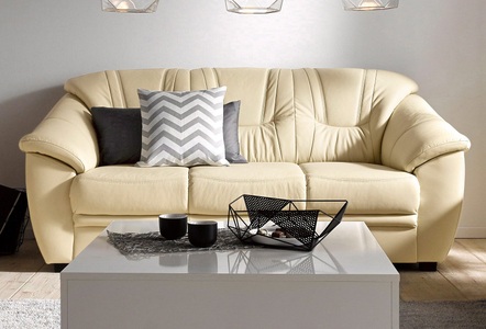 SIT&MORE, sit&more 3-Sitzer, sit&more 3-Sitzer »Savona«, inklusive Federkern