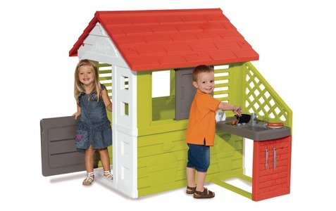 Smoby, SMOBY Spielhaus SOMMERKÜCHE, 