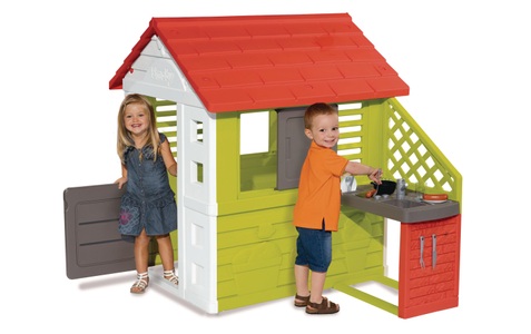 Smoby, SMOBY Spielhaus SOMMERKÜCHE, 