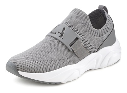 Lascana, LASCANA Slip-On Sneaker, mit dekorativem Band und Chunky Sohle vegan, LASCANA ACTIVE Sneaker, Halbschuh, Freizeitschuh, Slipper, Chunky Sohle VEGAN