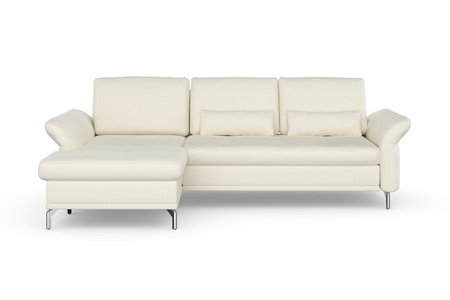 INOSIGN, INOSIGN Ecksofa »Palm Beach«, Federkern, mit Sitztiefenverstellung, wahlweise mit Bettfunktion, Bettkasten und Armteilverstellung, INOSIGN Ecksofa »Palm Beach L-Form«, Federkern, mit Sitztiefenverstellung, wahlweise mit Bettfunktion