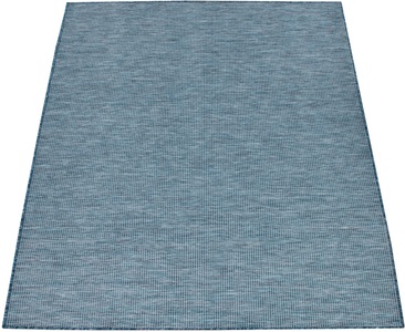 PACO HOME, Paco Home Teppich »Sonset«, rechteckig, 5 mm Höhe, Flachgewebe, In- und Outddor geeignet, Wohnzimmer, 