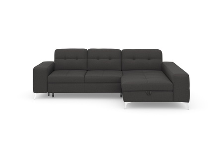 sit&more Ecksofa »Balvieni«, inklusive Sitztiefenverstellung und Federkern, wahlweise mit Bettfunktion und Bettkasten