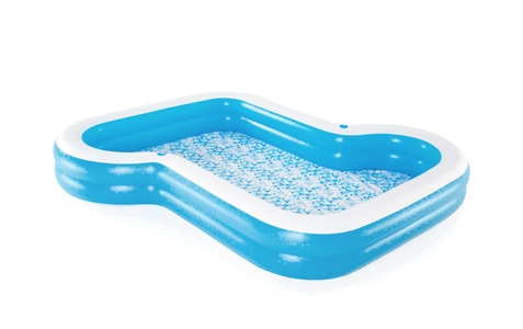 Bestway, Bestway Schwimmbecken »Family Pool «Sunsational» 305 x 274 x 46 cm«, Bestway, Unsere Neuheiten, Bestway Family Pool Sunsational 305x274x46cm, Produkte & Wohnen