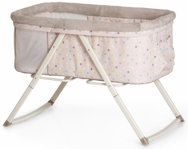 Hauck, HAUCK Reisewiege Dreamer Multi Dots sand, 