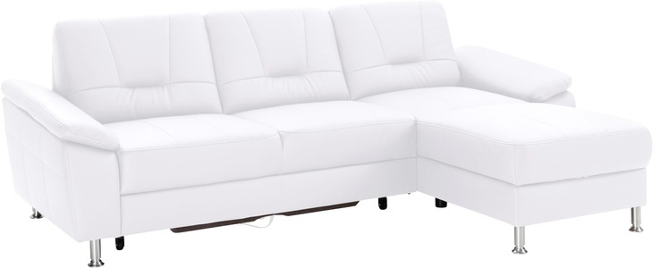 exxpo - sofa fashion, exxpo - sofa fashion Ecksofa, wahlweise mit Bettfunktion, 