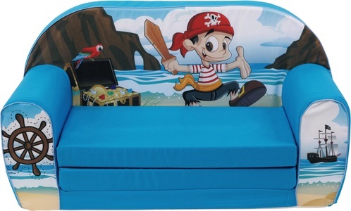 Knorrtoys, Knorrtoys Kindersofa Pirat, Art: Sofa, 
