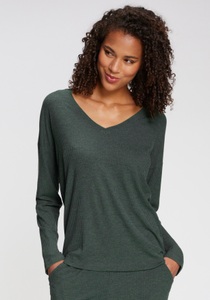 s.Oliver Longsleeve Aus weicher Rippqualität